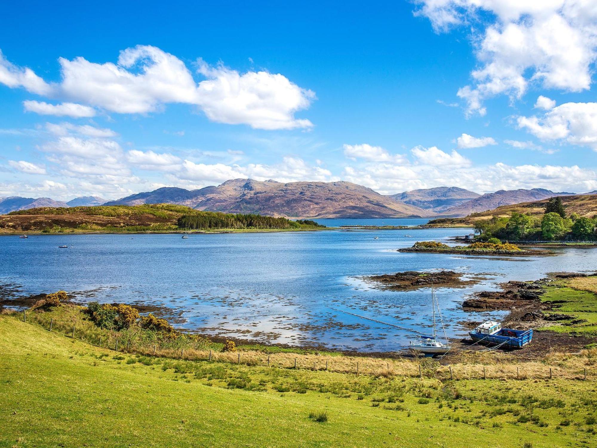Brightwater Cottage Arnisdale 外观 照片